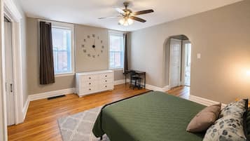 1 soverom, wi-fi og sengetøy