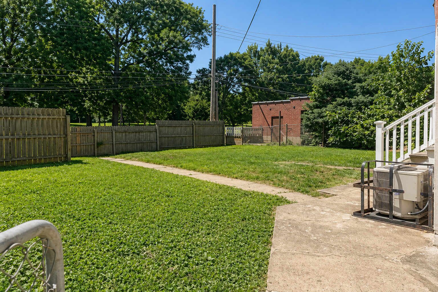 Property grounds