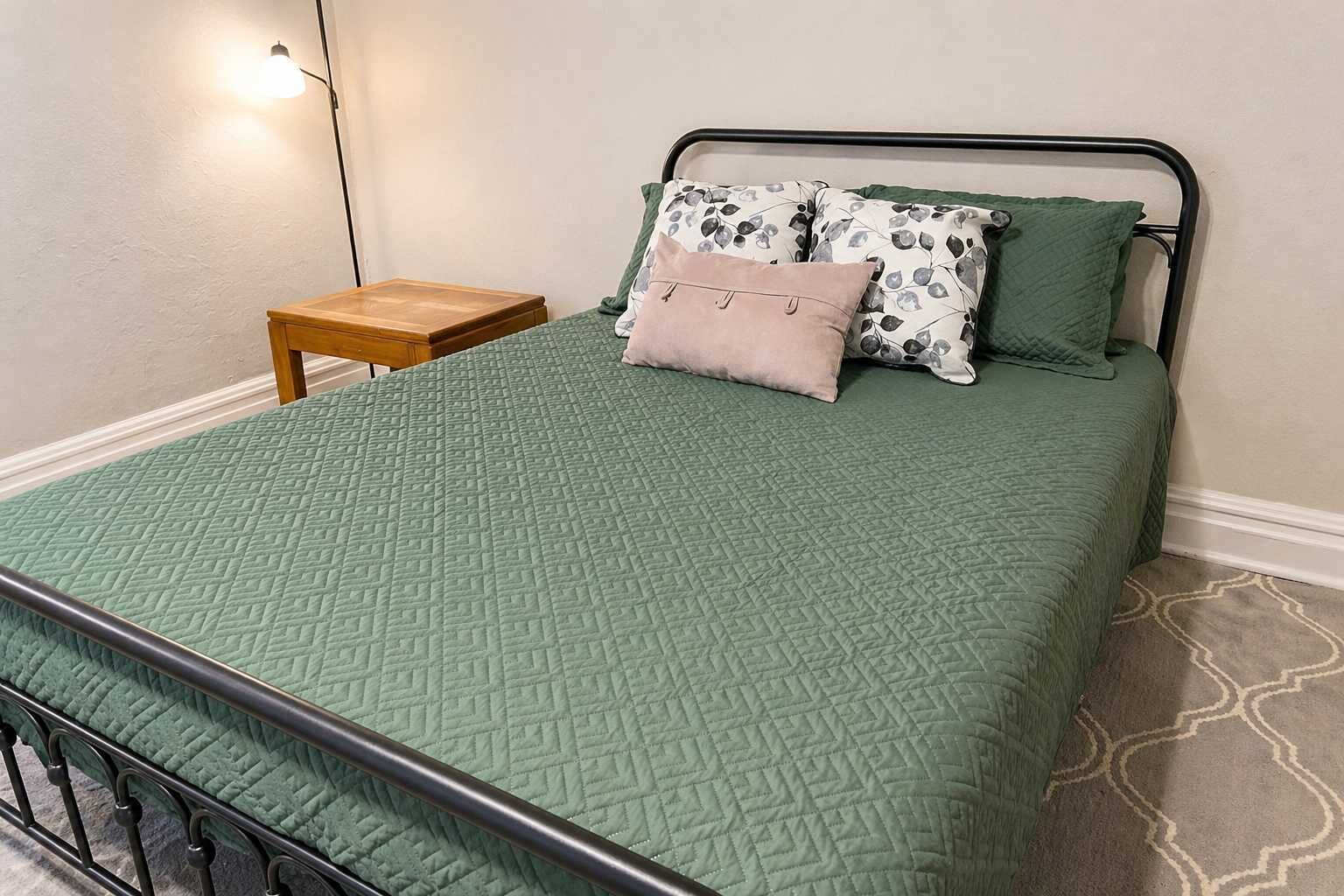 1 dormitorio, wifi, ropa de cama