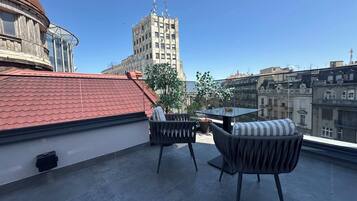 Executive Double or Twin Room | City view