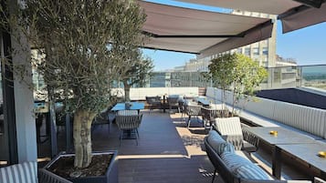 Terraza en la azotea