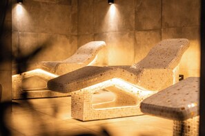 Sauna, steam room - Lumière Hotel (Belgrade)