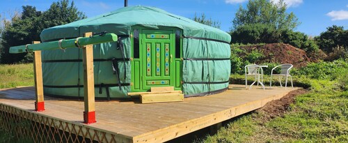 Cozy Yurt in the heart of Tyrone countryside. 