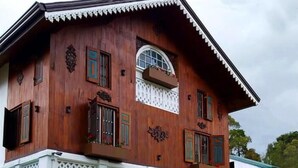 Mặt tiền nơi lưu trú