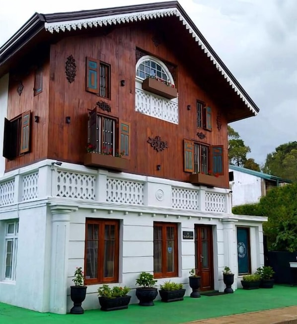 Front of property