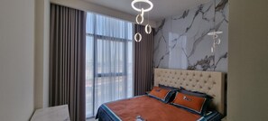 Apartment | 3 bedrooms, iron/ironing board, free WiFi, bed sheets - Azizi Riviera 29 - Luxury Stay in Dubai (Dubai)