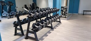 Apartment | Fitness facility - Azizi Riviera 29 - Luxury Stay in Dubai (Dubai)