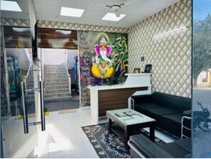 Reception hall - Kanak Residency By GRB (Noida)