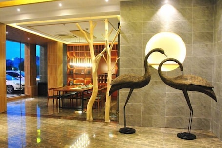 Interior. Jinhua Mantingxuan Hotel (Zhejiang Normal University)
