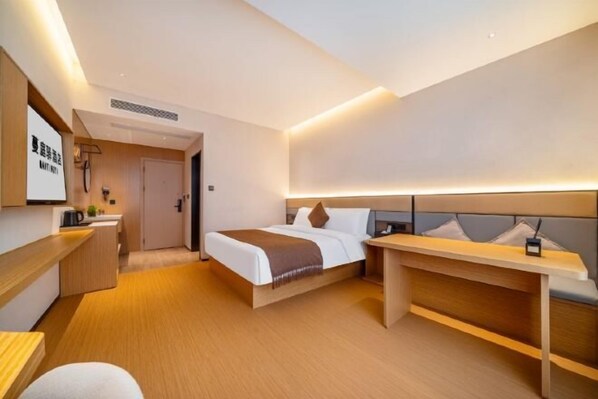 Room - Jinhua Mantingxuan Hotel (Zhejiang Normal University) (Jinhua)