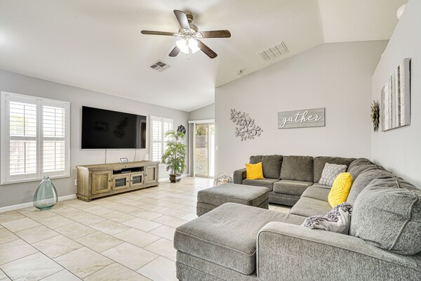 Tucson Home W/ Patio, Grill & Mountain Views! - Arizona