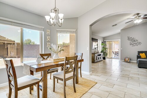 Tucson Home w/ Patio, Grill & Mountain Views!