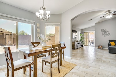 Tucson Home w/ Patio, Grill & Mountain Views!