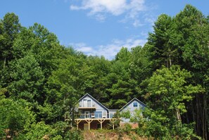 House (3 Bedrooms) | Front of property - 24-acre Cottage w/ Hot Tub ~ 10 Mi to Blowing Rock (Lenoir)