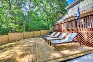 Interior - Anderson Retreat: Private Dock, Kayaks, Fire Pit! (Anderson)