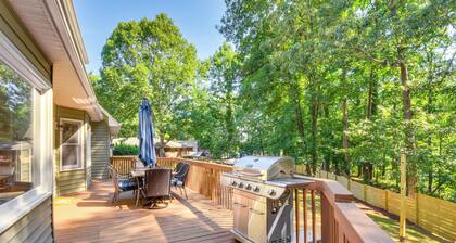 Anderson Retreat: Private Dock, Kayaks, Fire Pit!