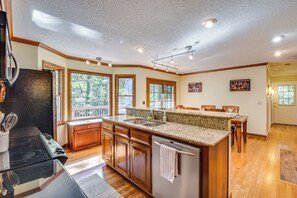 Interior - Anderson Retreat: Private Dock, Kayaks, Fire Pit! (Anderson)