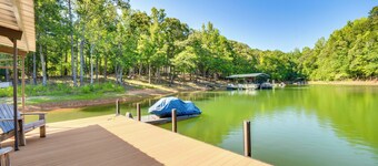 Waterfront Hartwell Apartment w/ Dock Access!
