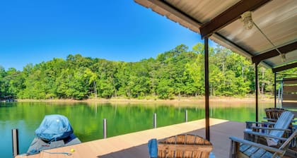 Waterfront Hartwell Apartment w/ Dock Access!