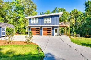 Appartement (1 Bedroom) | Façade de lâhĂ©bergement