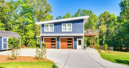 Waterfront Hartwell Apartment w/ Dock Access!