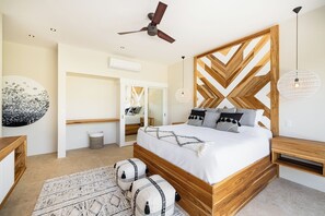 4 habitaciones, wifi y ropa de cama 