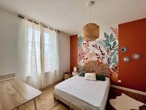 3 bedrooms, WiFi, bed sheets - Villa Rochelaise Proche de la Plage (La Rochelle)