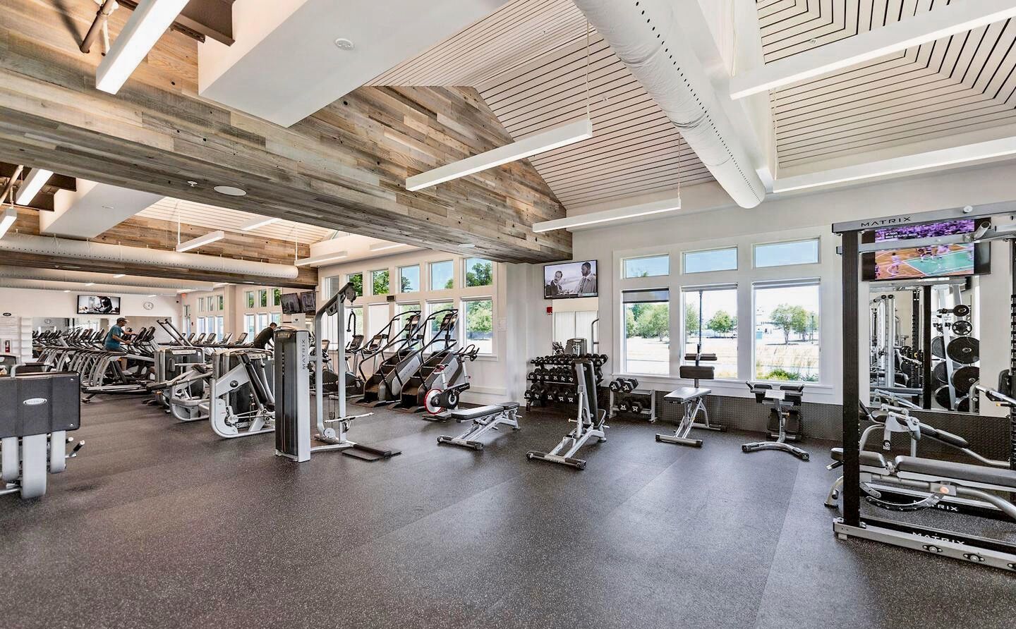 مرفق اللياقة البدنية