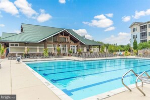 Indoor pool, a heated pool
