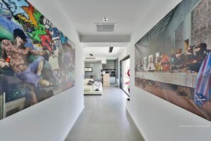 Interior - Villa Contemporaine 30km DE ST Tropez- Salle DE Cinema ET Fitness (Draguignan)