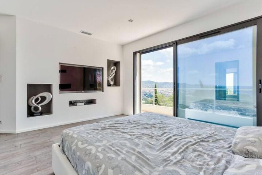 Villa Contemporaine 30km De St Tropez- Salle De Cinema Et Fitness - Draguignan