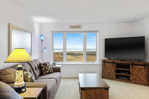 Smart TV, DVD player, stereo