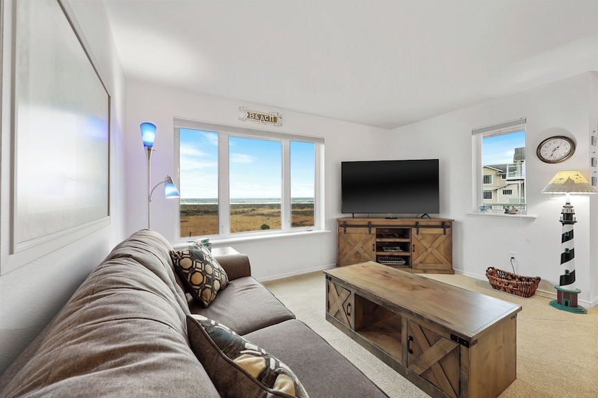423 - To The Ocean And Beyond - Breathtaking Condo - Westport, WA