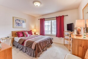 2 chambres, Wi-Fi gratuit, draps fournis