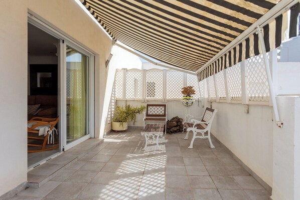 Terrasse/gårdhave
