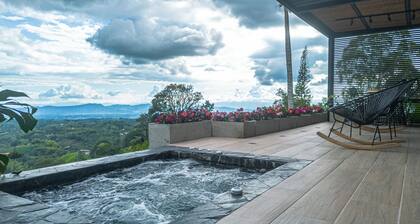 Casita 2 Beautiful Cabin - Stunning View