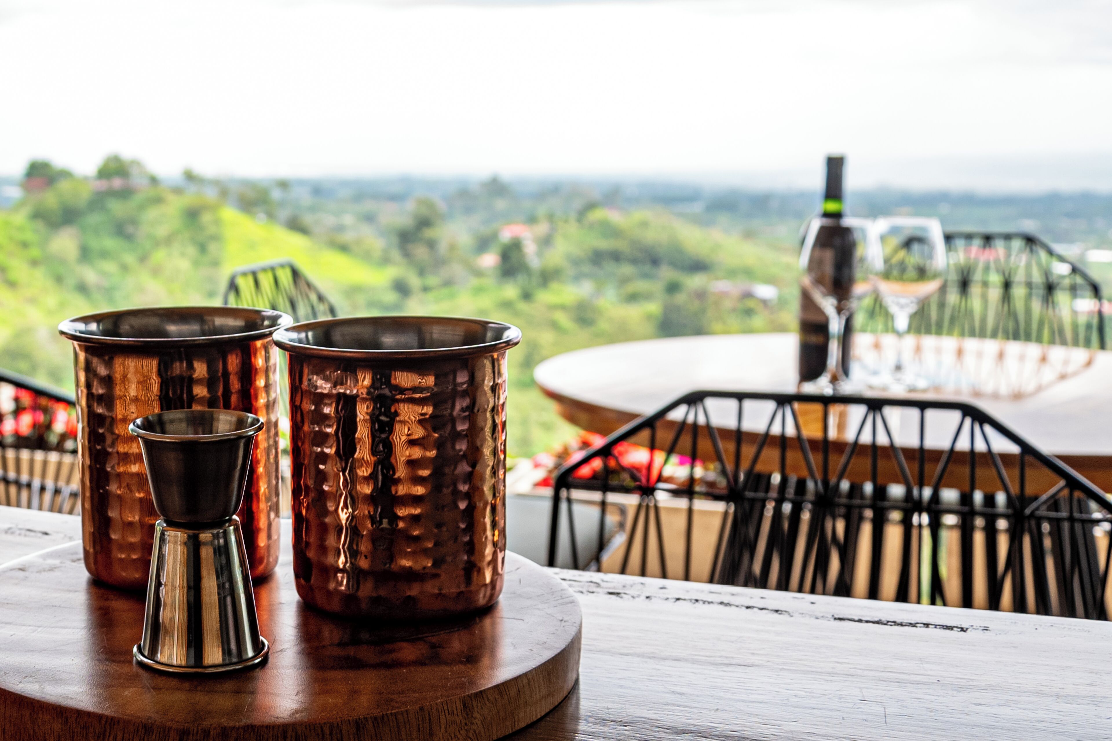 Restaurante al aire libre
