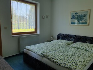 1 Schlafzimmer, kostenloses WLAN, Bettwäsche