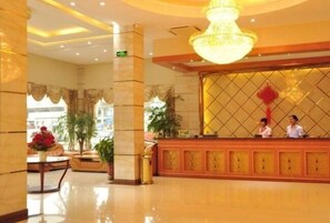 Lobby - GreenTree Inn (Tiantai High-speed Railway Station Passenger Transport Center) (Tiantai County)