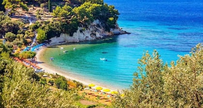 Aegean Sea Views-Marathos Retreat, Samos