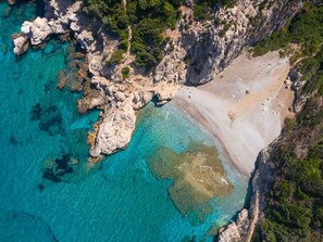 Beach - Aegean Sea Views-Marathos Retreat, Samos (Samos)