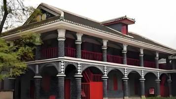 Utsikt fra overnattingsstedet