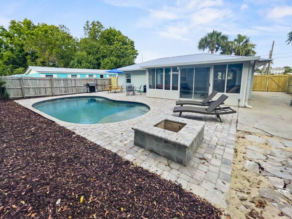 Maison, 3 chambres | Piscine