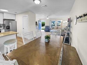 House, 3 Bedrooms | Private kitchen | Oven, coffee/tea maker, toaster - Wanna Go Back 3 Bedroom Home by RedAwning (Panama City Beach)