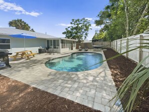 獨棟房屋, 3 間臥室 | 游泳池