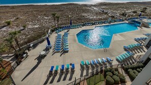 콘도, 침실 2개 | 수영장 | 실내 수영장, 야외 수영장