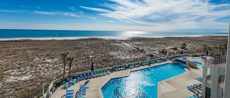 Condo, 2 Bedrooms | Pool | Indoor pool, outdoor pool