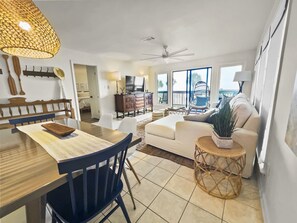 Dining - Bask 2 Bedroom Condo by RedAwning (Panama City Beach)