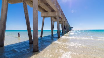 Leilighet, 2 soverom | Strand | På stranden