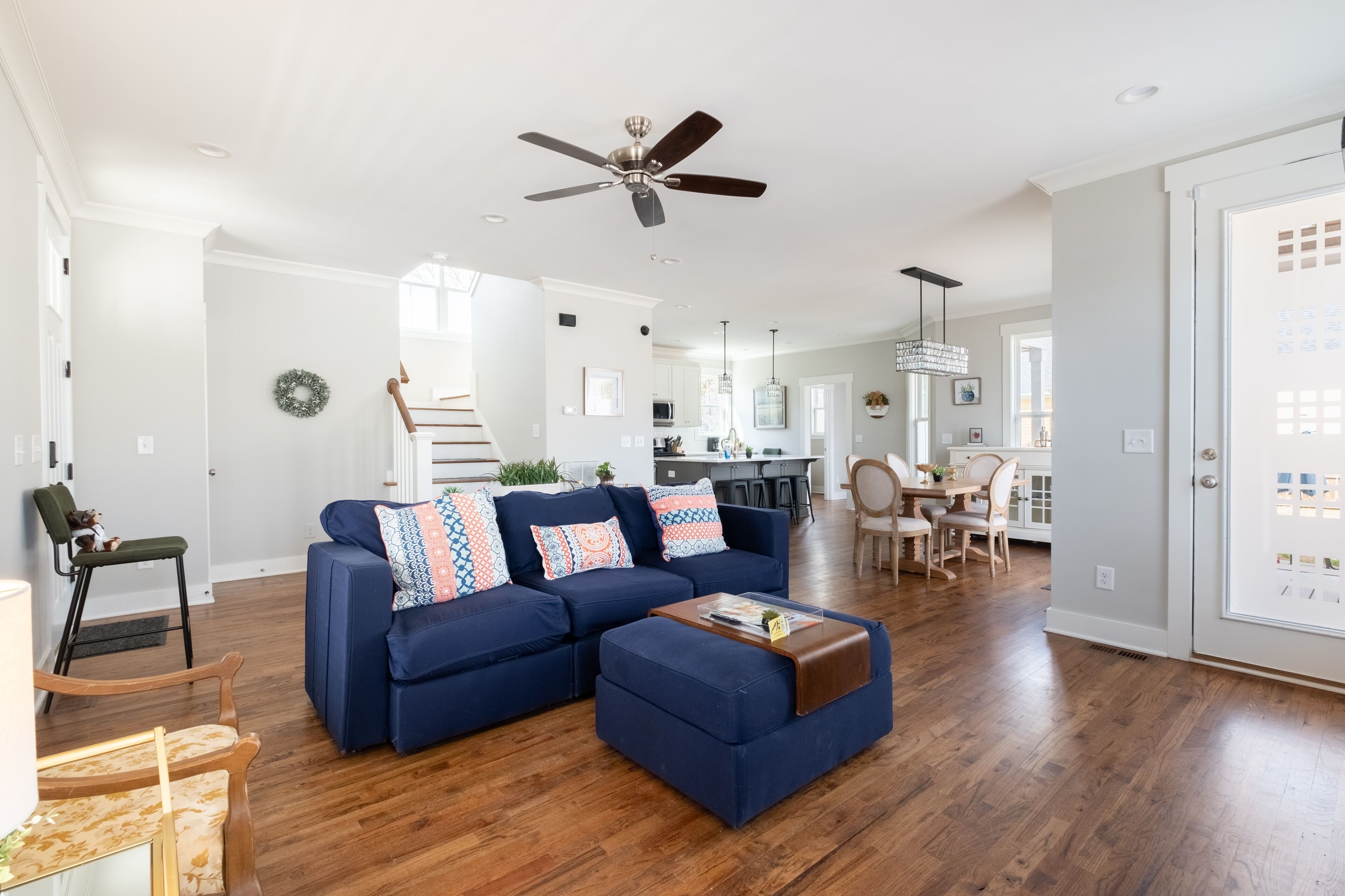 Casa, 3 quartos | Área de estar | Smart TV